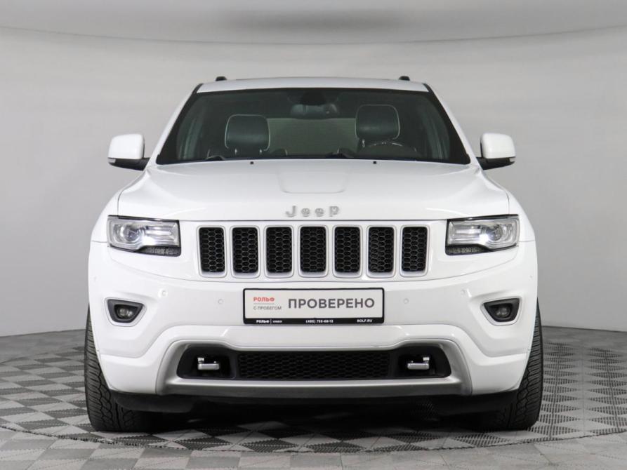 Jeep Grand Cherokee IV (WK2) Рестайлинг Химки  - изображение 2