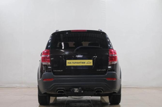 Chevrolet Captiva I Рестайлинг 2 с пробегом 2014 года, цена 1 809 000 рублей, 145000 км, внедорожник, Автокод Объявления
