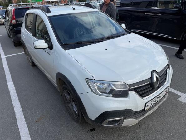 Renault Sandero II Рестайлинг с пробегом 2020 года, цена 777 000 рублей, 163030 км, хэтчбек, Автокод Объявления