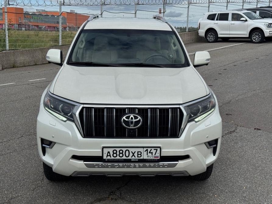 Toyota Land Cruiser Prado 150 Series Рестайлинг 3 Санкт-Петербург  - изображение 8