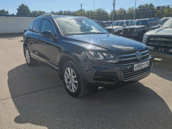 Volkswagen Touareg II с пробегом 2013 года, цена 1 999 000 рублей, 184000 км, внедорожник, Автокод Объявления
