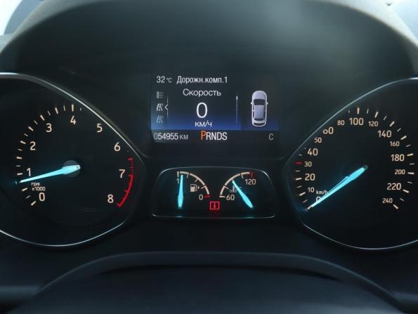 Ford Kuga II Рестайлинг с пробегом 2017 года, цена 1 707 000 рублей, 54939 км, внедорожник, Автокод Объявления