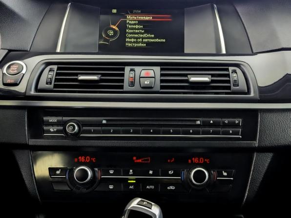BMW 5 серии VI (F10/F11/F07) Рестайлинг с пробегом 2016 года, цена 2 100 000 рублей, 179555 км, седан, Автокод Объявления