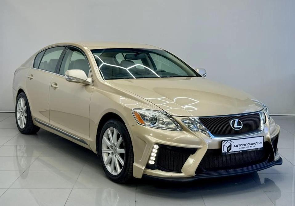Lexus GS III Рестайлинг Челябинск  - изображение 6