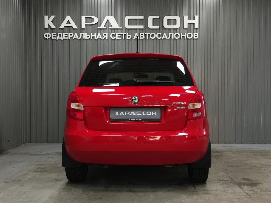 Skoda Fabia II Рестайлинг Пермь  - изображение 4