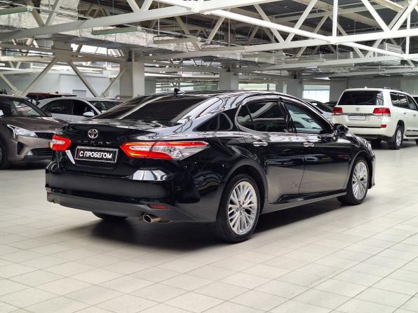 Toyota Camry VIII (XV70) с пробегом 2019 года, цена 2 745 000 рублей, 110146 км, седан, Автокод Объявления