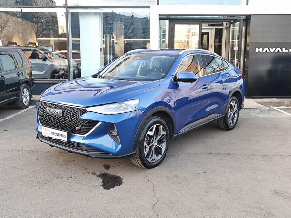 Haval F7x I Рестайлинг с пробегом 2022 года, цена 1 999 000 рублей, 74085 км, внедорожник, Автокод Объявления