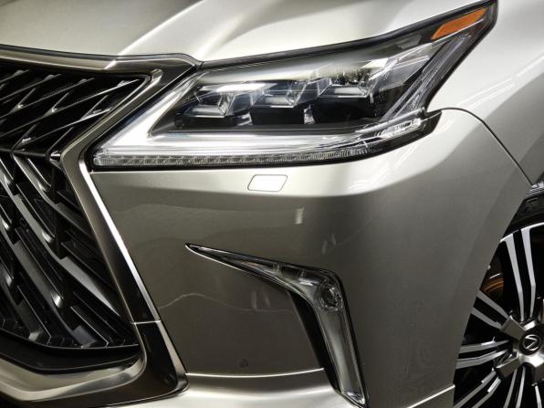 Lexus LX III Рестайлинг 2 с пробегом 2020 года, цена 9 171 000 рублей, 106401 км, внедорожник, Автокод Объявления