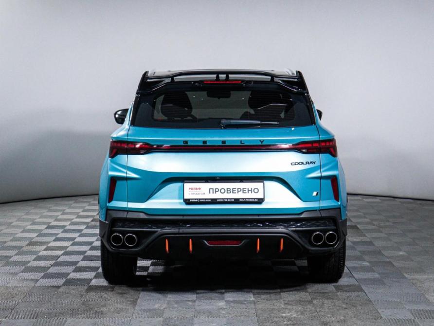 Geely Coolray I Рестайлинг Москва  - изображение 6