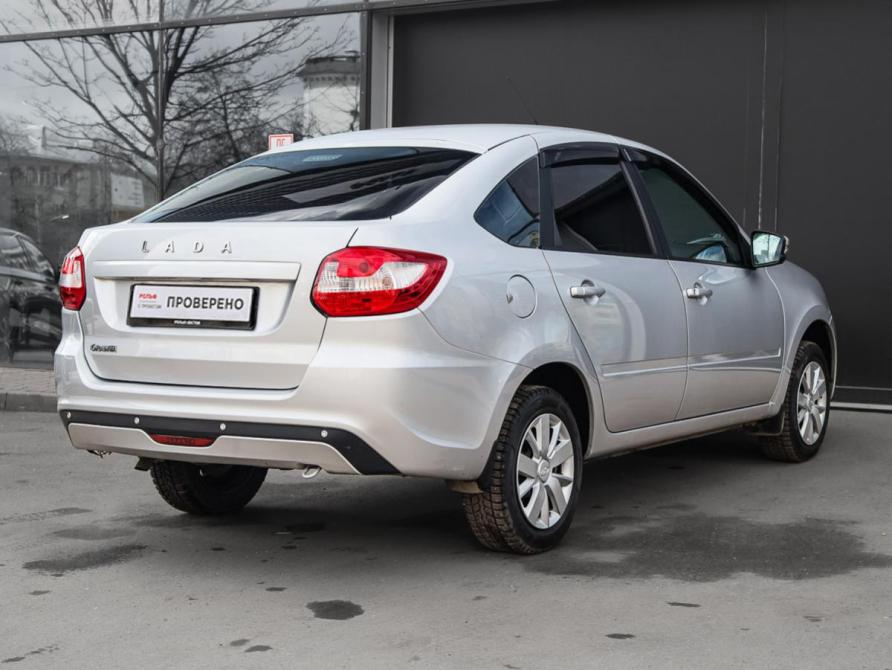 Lada (ВАЗ) Granta I Рестайлинг Москва  - изображение 4