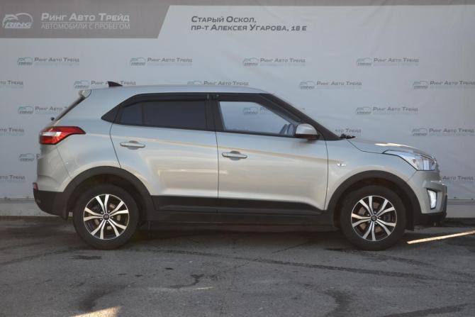 Hyundai Creta I с пробегом 2019 года, цена 1 820 000 рублей, 79000 км, внедорожник, Автокод Объявления