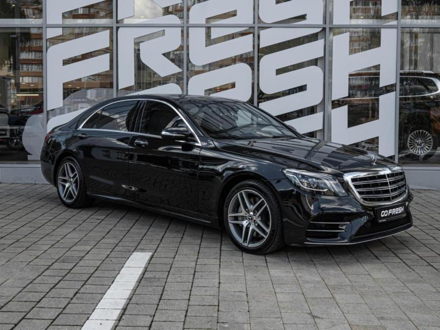 Mercedes-Benz S-Класс VI (W222 C217) Рестайлинг Ставрополь  - изображение 1