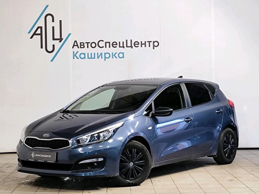 Kia Ceed II Рестайлинг Москва  - изображение 1