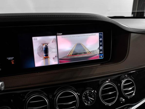 Mercedes-Benz S-Класс VI (W222 C217) Рестайлинг с пробегом 2020 года, цена 6 600 000 рублей, 75165 км, седан, Автокод Объявления