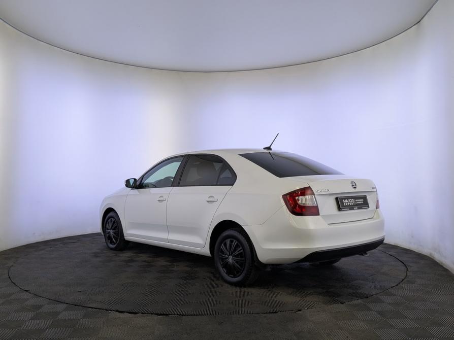 Skoda Rapid I Рестайлинг Москва  - изображение 7
