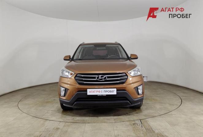 Hyundai Creta I с пробегом 2017 года, цена 1 620 000 рублей, 135455 км, внедорожник, Автокод Объявления