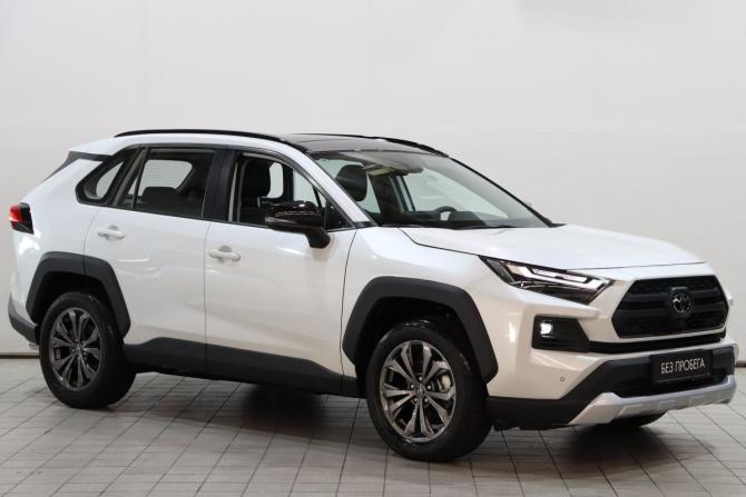 Toyota RAV4 VI (XA60) с пробегом 2025 года, цена 4 350 000 рублей, 135 км, внедорожник, Автокод Объявления