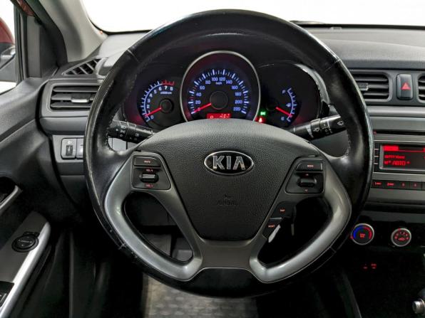 Kia Rio III Рестайлинг с пробегом 2017 года, цена 1 150 000 рублей, 173108 км, седан, Автокод Объявления