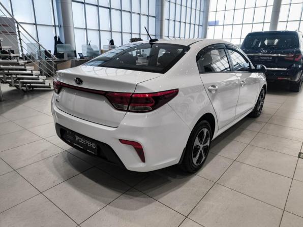 Kia Rio IV с пробегом 2019 года, цена 1 220 000 рублей, 173573 км, седан, Автокод Объявления