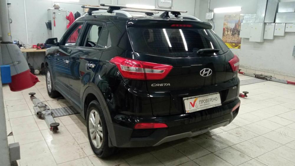 Hyundai Creta I Санкт-Петербург  - изображение 4
