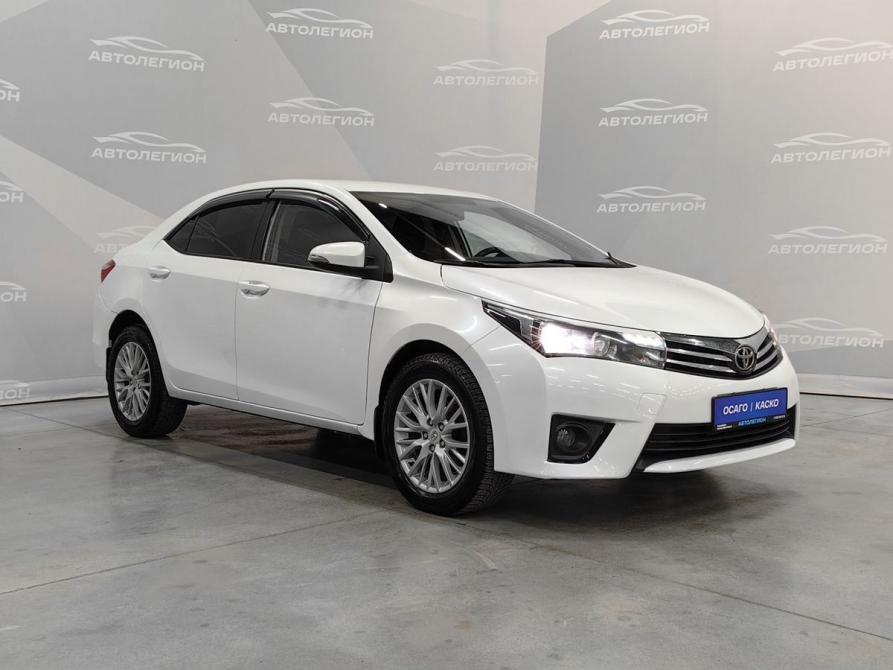 Toyota Corolla XI (E160 E170 E180) Новосибирск  - изображение 6