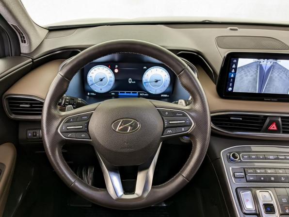 Hyundai Santa Fe IV Рестайлинг с пробегом 2021 года, цена 3 990 000 рублей, 89006 км, внедорожник, Автокод Объявления