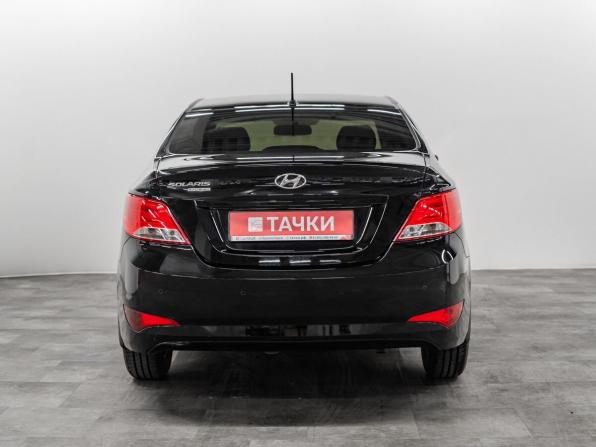 Hyundai Solaris I Рестайлинг с пробегом 2016 года, цена 1 200 000 рублей, 173650 км, седан, Автокод Объявления