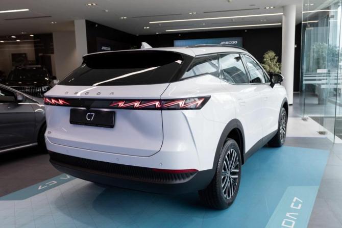 Новый Omoda C7 2026 года, цена 3 099 000 рублей, внедорожник, Автокод Объявления