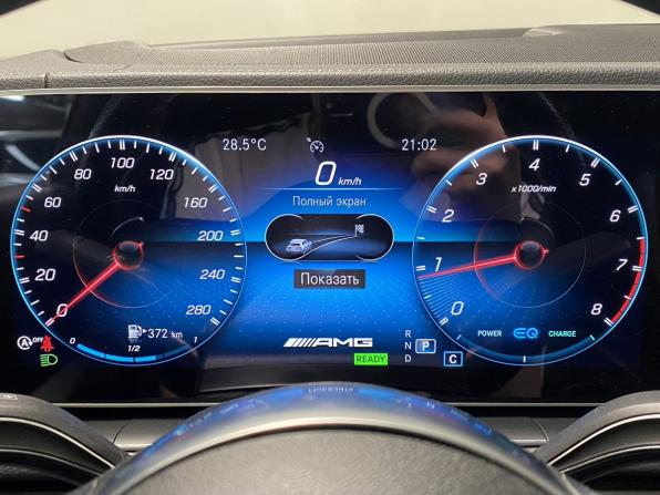 Mercedes-Benz GLE Coupe AMG II (C167) с пробегом 2021 года, цена 6 615 000 рублей, 123881 км, внедорожник, Автокод Объявления