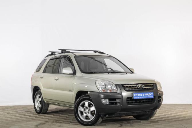 Kia Sportage II с пробегом 2007 года, цена 859 000 рублей, 160200 км, внедорожник, Автокод Объявления