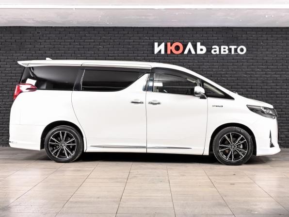 Toyota Alphard III Рестайлинг с пробегом 2018 года, цена 4 045 000 рублей, 170911 км, минивэн, Автокод Объявления
