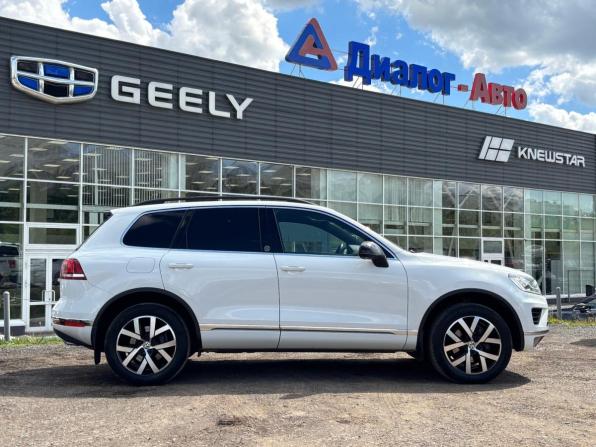 Volkswagen Touareg II Рестайлинг с пробегом 2017 года, цена 3 430 000 рублей, 185388 км, внедорожник, Автокод Объявления