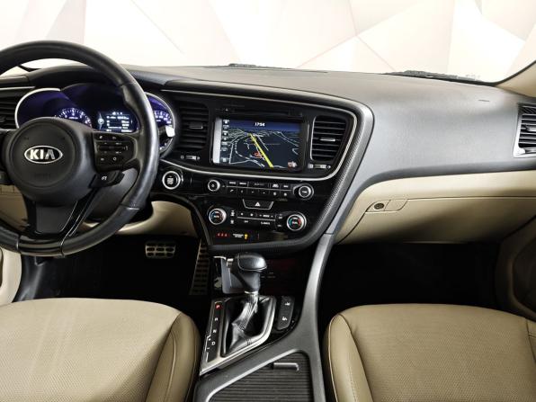 Kia Optima III Рестайлинг с пробегом 2015 года, цена 1 471 000 рублей, 161553 км, седан, Автокод Объявления