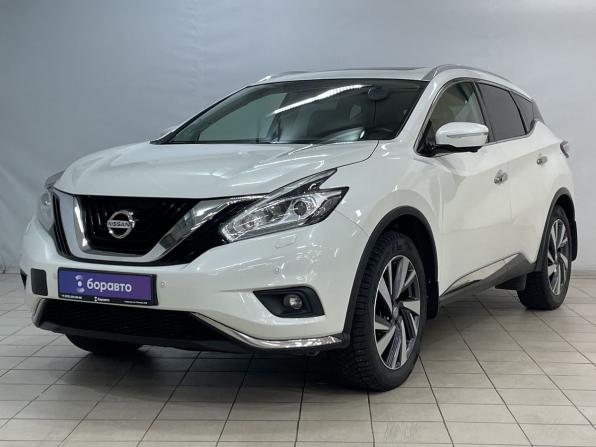 Nissan Murano III (Z52) с пробегом 2018 года, цена 2 800 000 рублей, 69303 км, внедорожник, Автокод Объявления