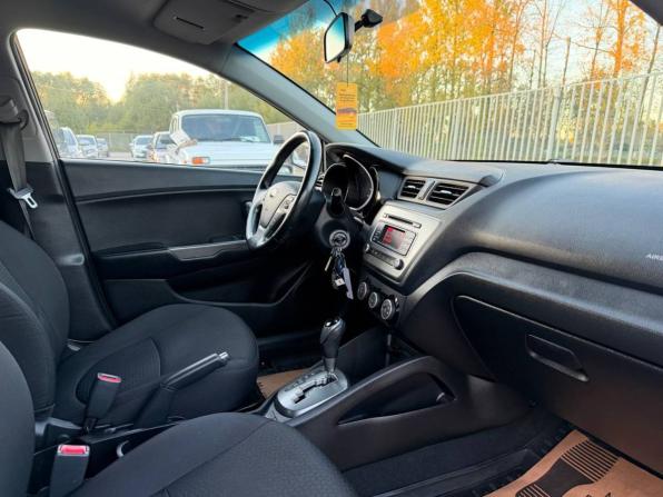 Kia Rio III Рестайлинг с пробегом 2016 года, цена 1 150 000 рублей, 55000 км, седан, Автокод Объявления