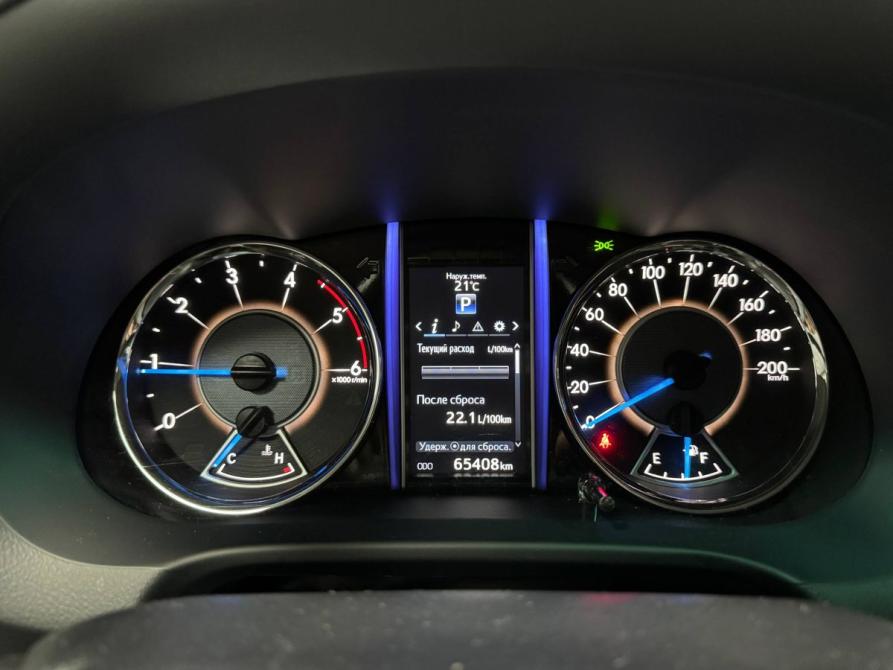 Toyota Fortuner II Стерлитамак  - изображение 21