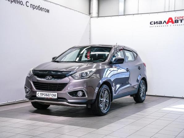 Hyundai ix35 I Рестайлинг с пробегом 2014 года, цена 1 220 000 рублей, 107294 км, внедорожник, Автокод Объявления