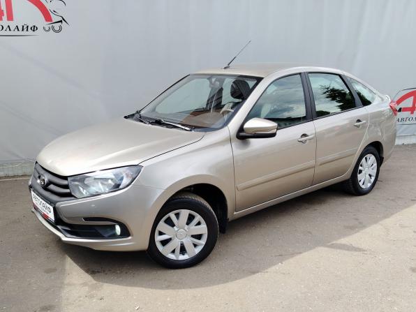 Lada (ВАЗ) Granta I Рестайлинг с пробегом 2021 года, цена 700 000 рублей, 48173 км, лифтбек, Автокод Объявления
