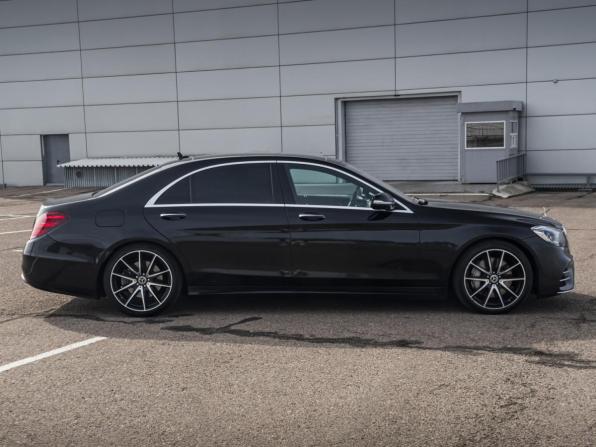 Mercedes-Benz S-Класс VII (W223) с пробегом 2020 года, цена 5 940 000 рублей, 153504 км, седан, Автокод Объявления