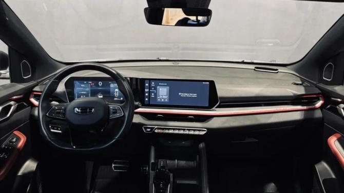 Geely Coolray I Рестайлинг с пробегом 2023 года, цена 1 870 000 рублей, 93000 км, внедорожник, Автокод Объявления