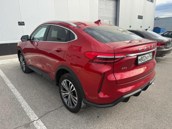 Haval F7x I Рестайлинг с пробегом 2023 года, цена 1 855 000 рублей, 99792 км, внедорожник, Автокод Объявления