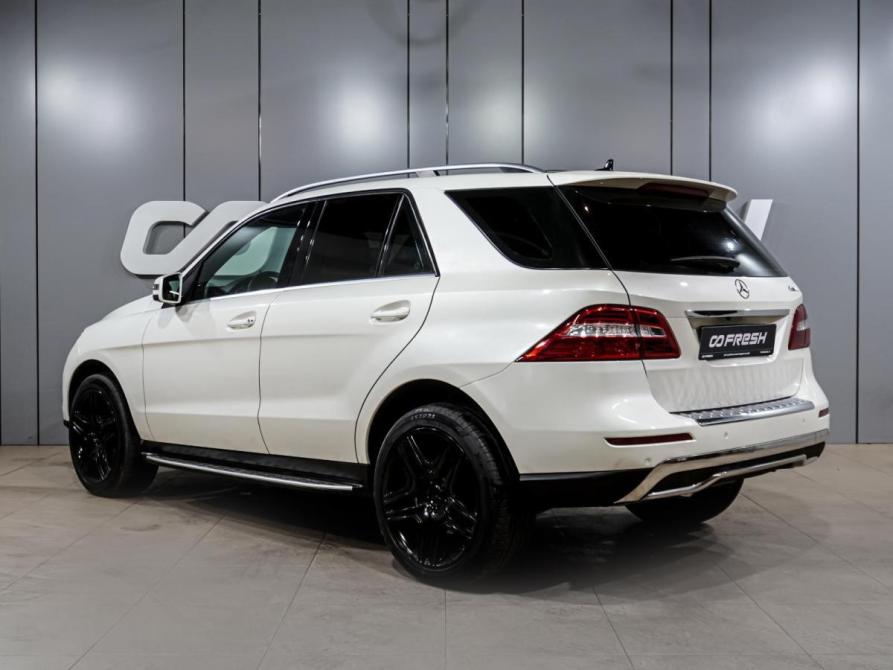 Mercedes-Benz M-Класс III (W166) Воронеж  - изображение 2