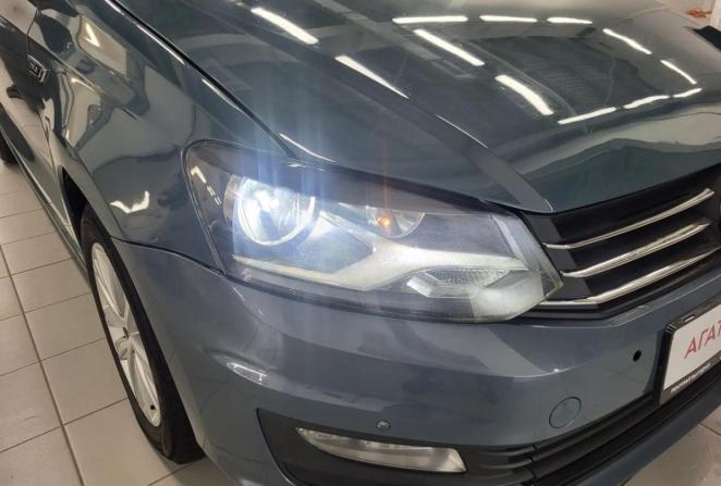 Volkswagen Polo V Рестайлинг с пробегом 2020 года, цена 881 100 рублей, 163528 км, седан, Автокод Объявления