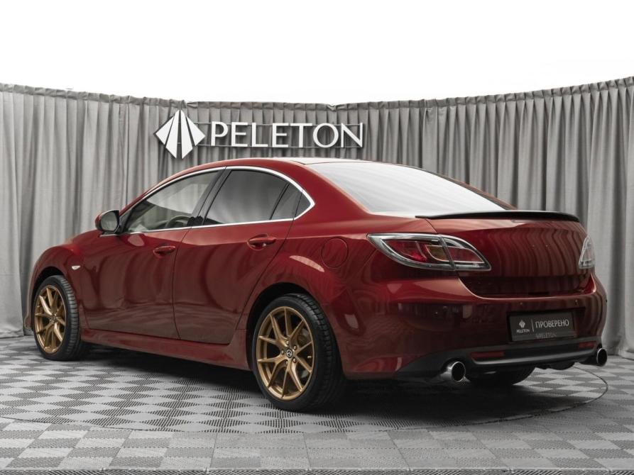 Mazda 6 II (GH) Рестайлинг Москва  - изображение 4