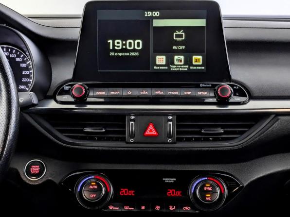 Kia Cerato IV с пробегом 2020 года, цена 1 999 000 рублей, 89957 км, седан, Автокод Объявления