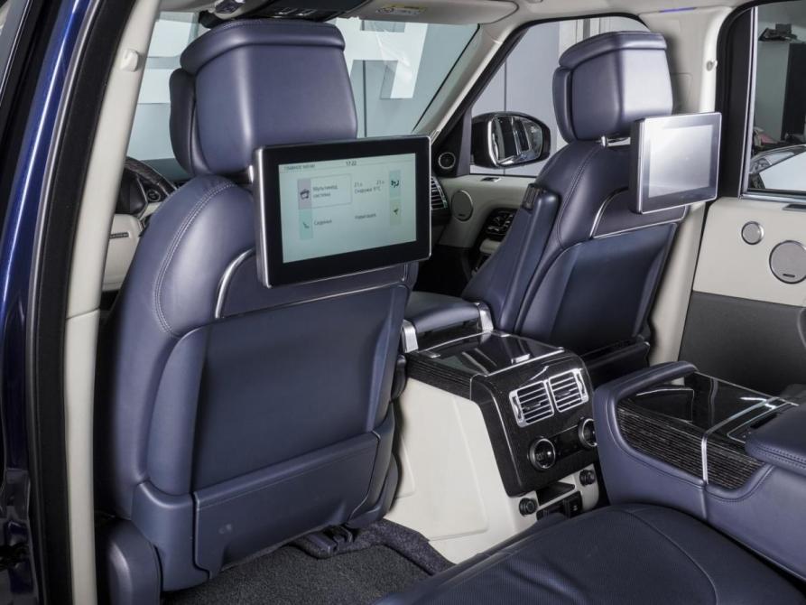 Land Rover Range Rover IV Рестайлинг Ростов-на-Дону  - изображение 16