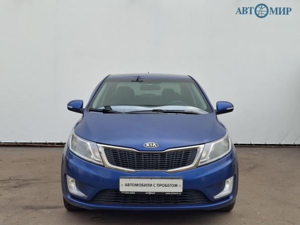 Kia Rio III с пробегом 2011 года, цена 775 000 рублей, 128698 км, седан, Автокод Объявления