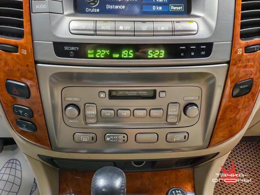 Toyota Land Cruiser 100 Series Рестайлинг 2 Пермь  - изображение 14