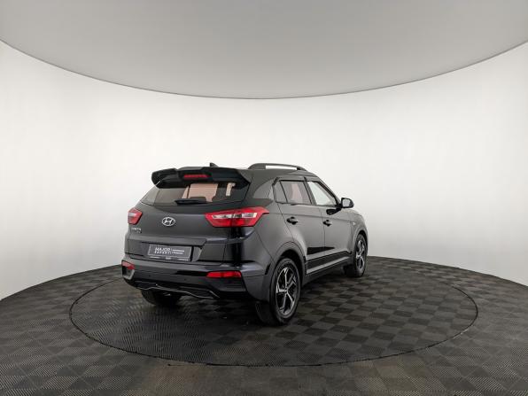 Hyundai Creta I Рестайлинг с пробегом 2021 года, цена 2 190 000 рублей, 44598 км, внедорожник, Автокод Объявления