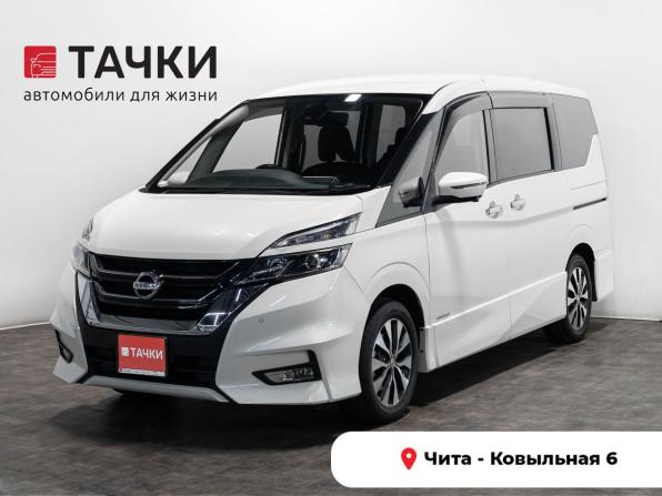 Nissan Serena V (C27) с пробегом 2018 года, цена 2 100 000 рублей, 76600 км, минивэн, Автокод Объявления